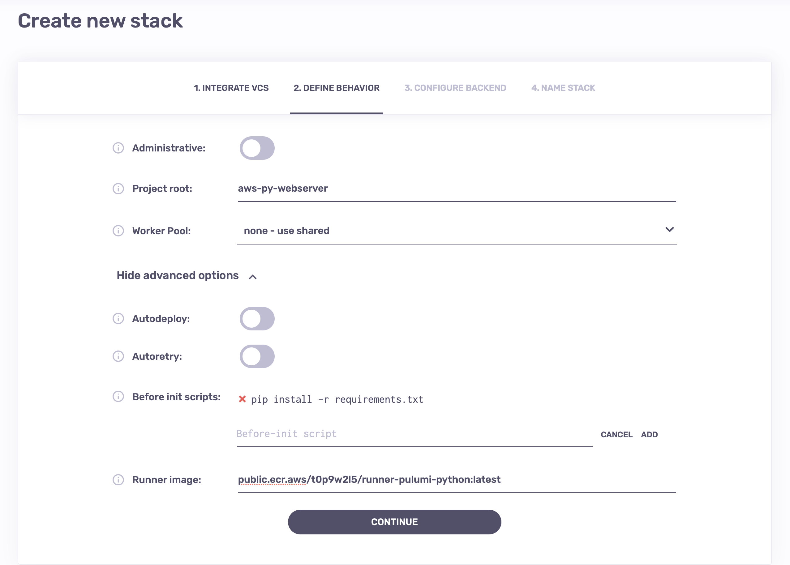 Python spacelift documentation